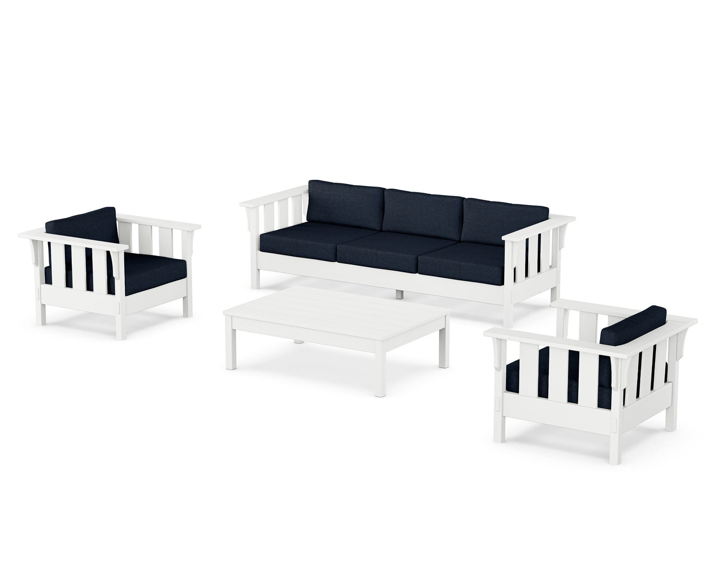 Acadia 4-Piece Deep Seating Set with Sofa