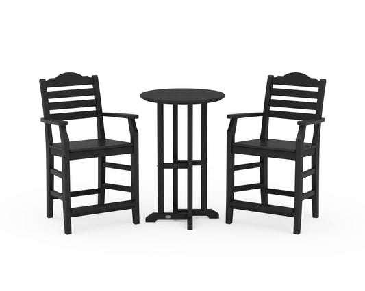 Savannah 3-Piece Farmhouse Counter Set