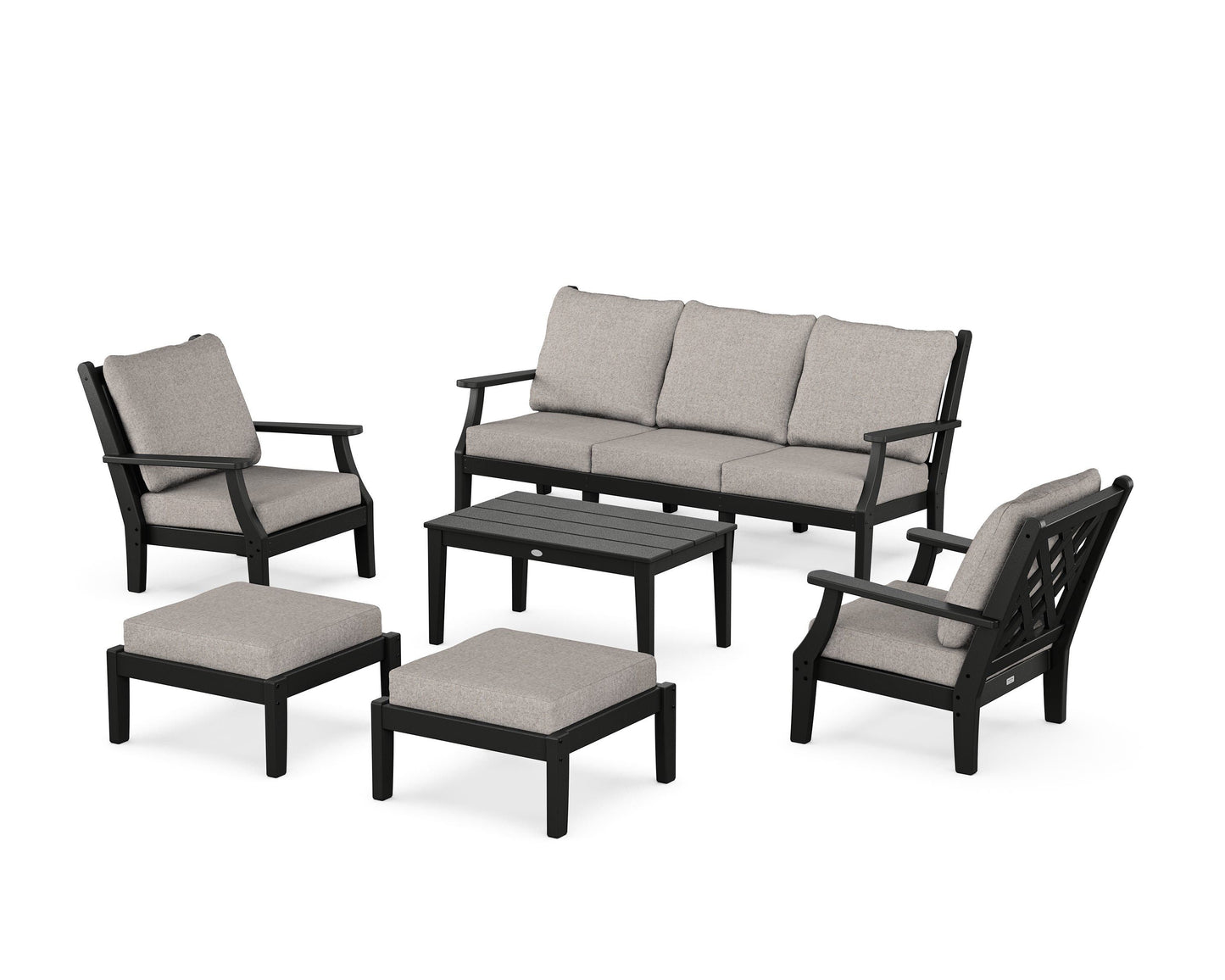 Wovendale 6-Piece Lounge Sofa Set