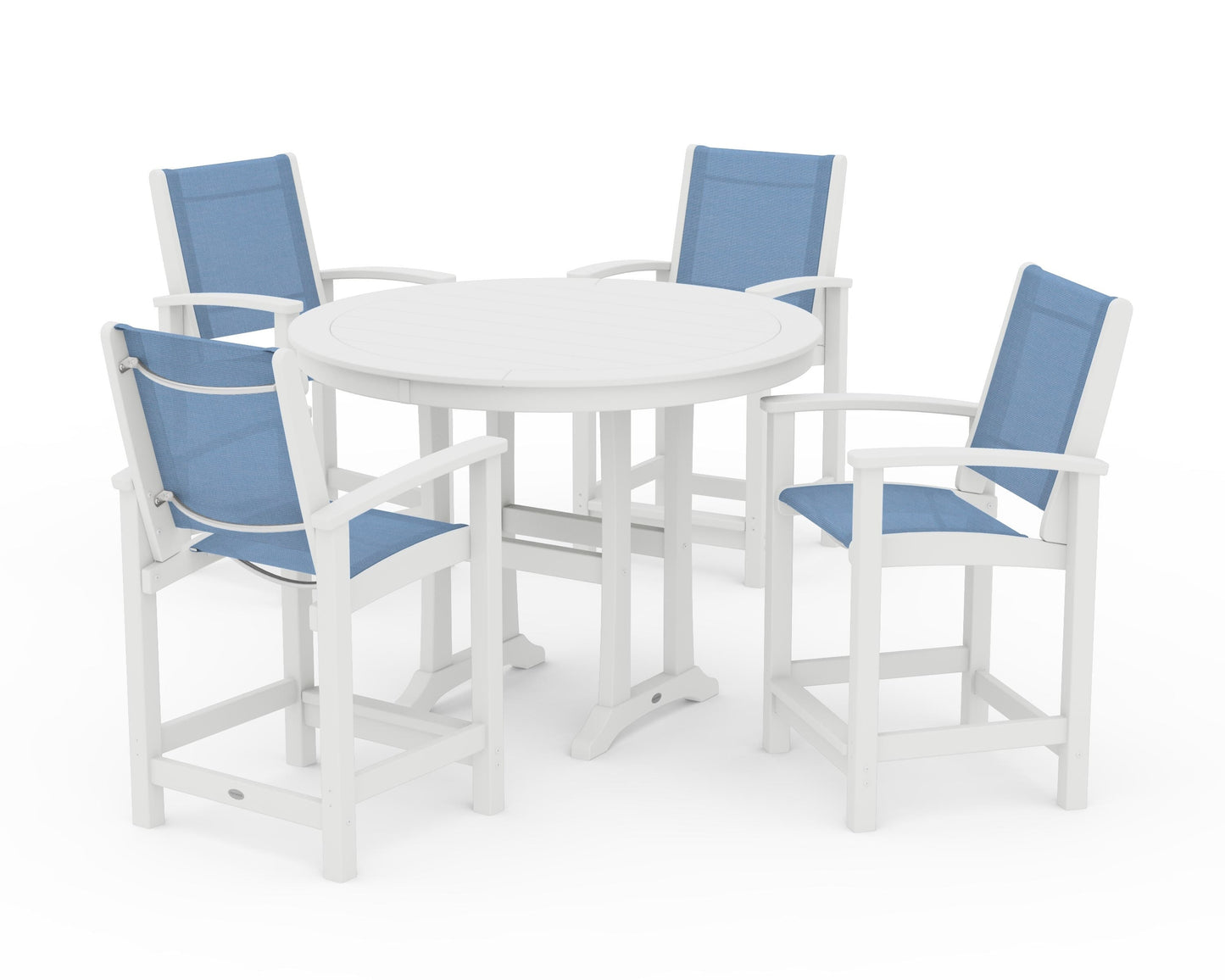 Coastal 5-Piece Counter Set