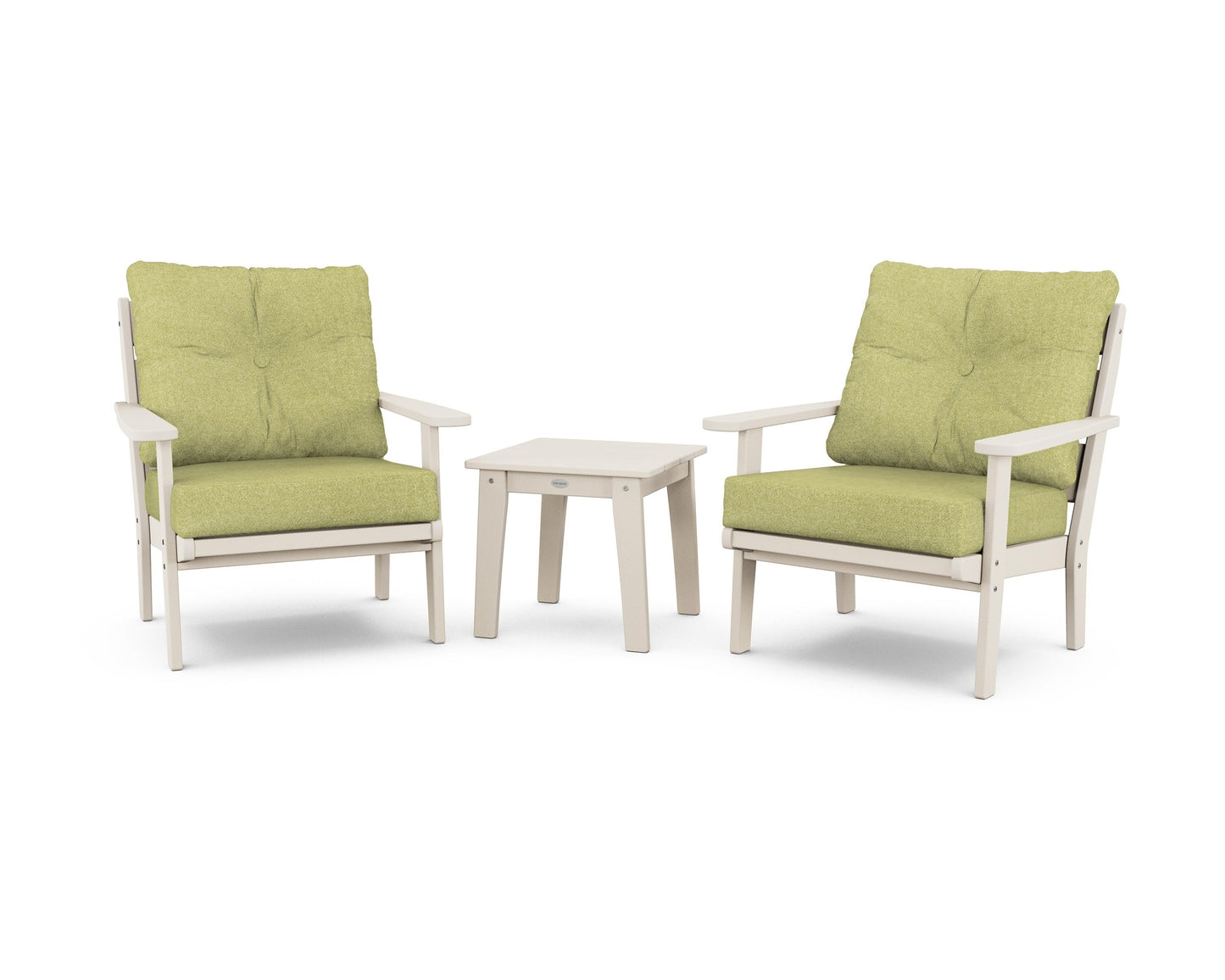 Lakeside 3-Piece Deep Seating Chair Set