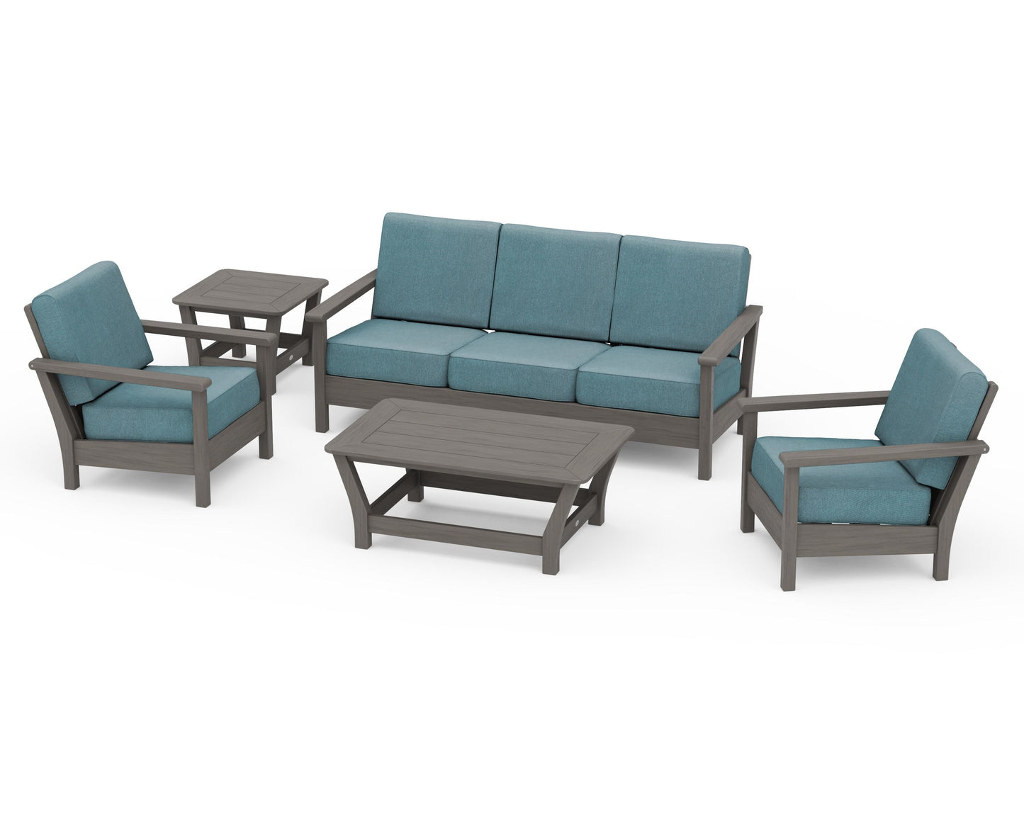 Harbour 5-Piece Deep Seating Set