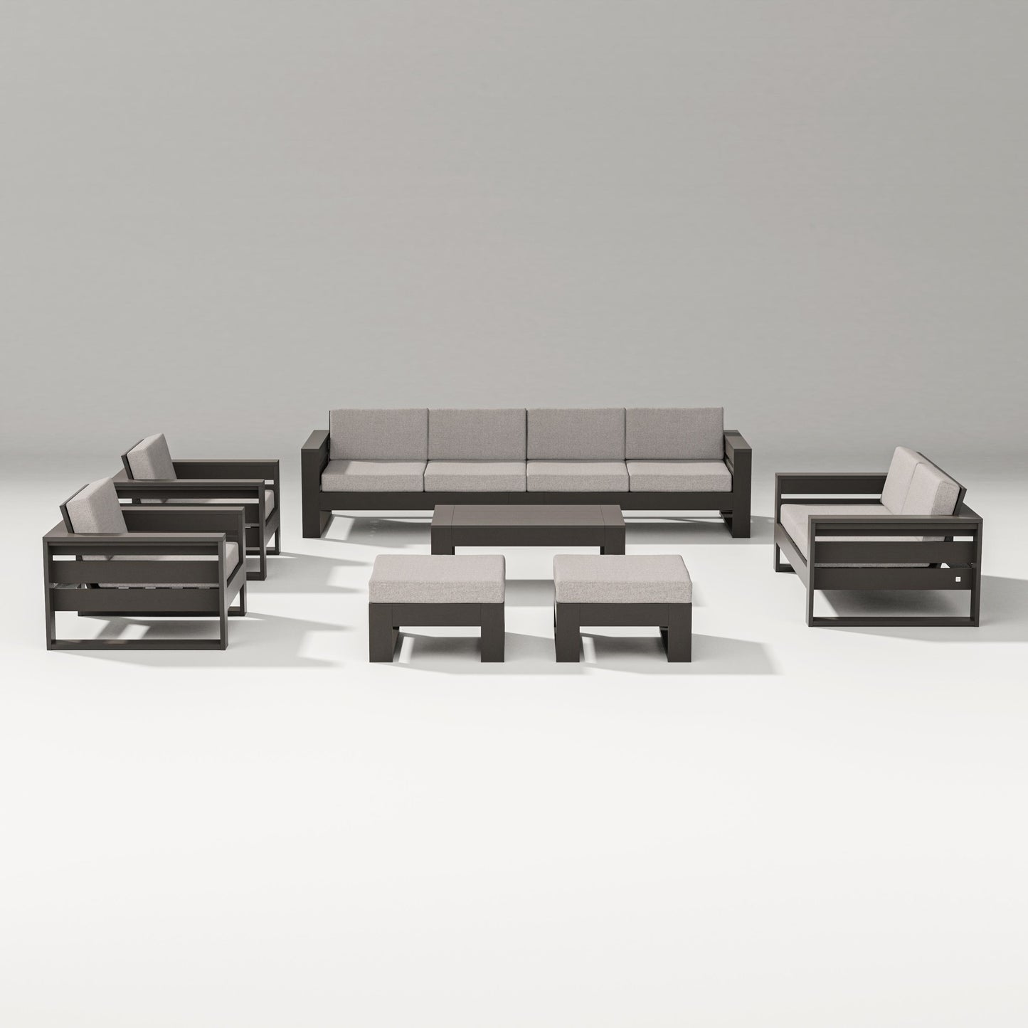 Latitude 8-Piece Lounge Sofa Set