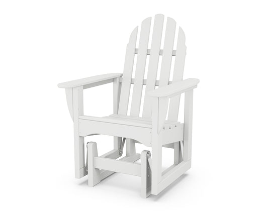 Classic Adirondack Glider Chair