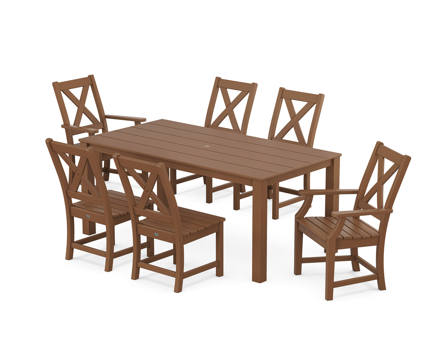 Braxton 7-Piece Parsons Dining Set