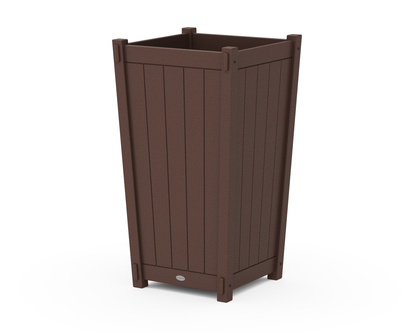 Vineyard Large Tapered Square Tall Planter Box
