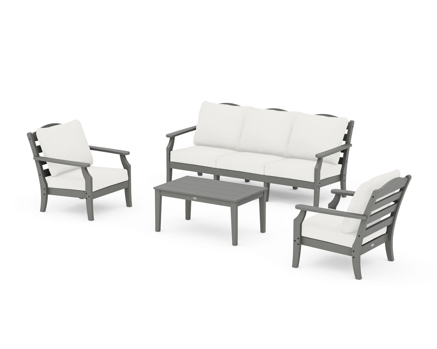 Savannah 4-Piece Deep Seating Set with Sofa