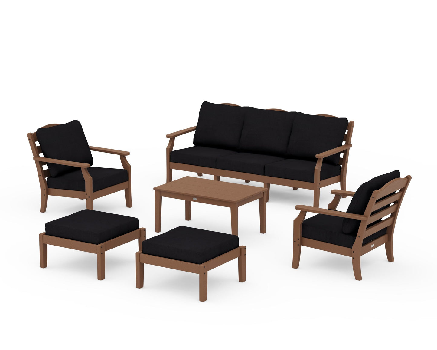 Savannah 6-Piece Lounge Sofa Set