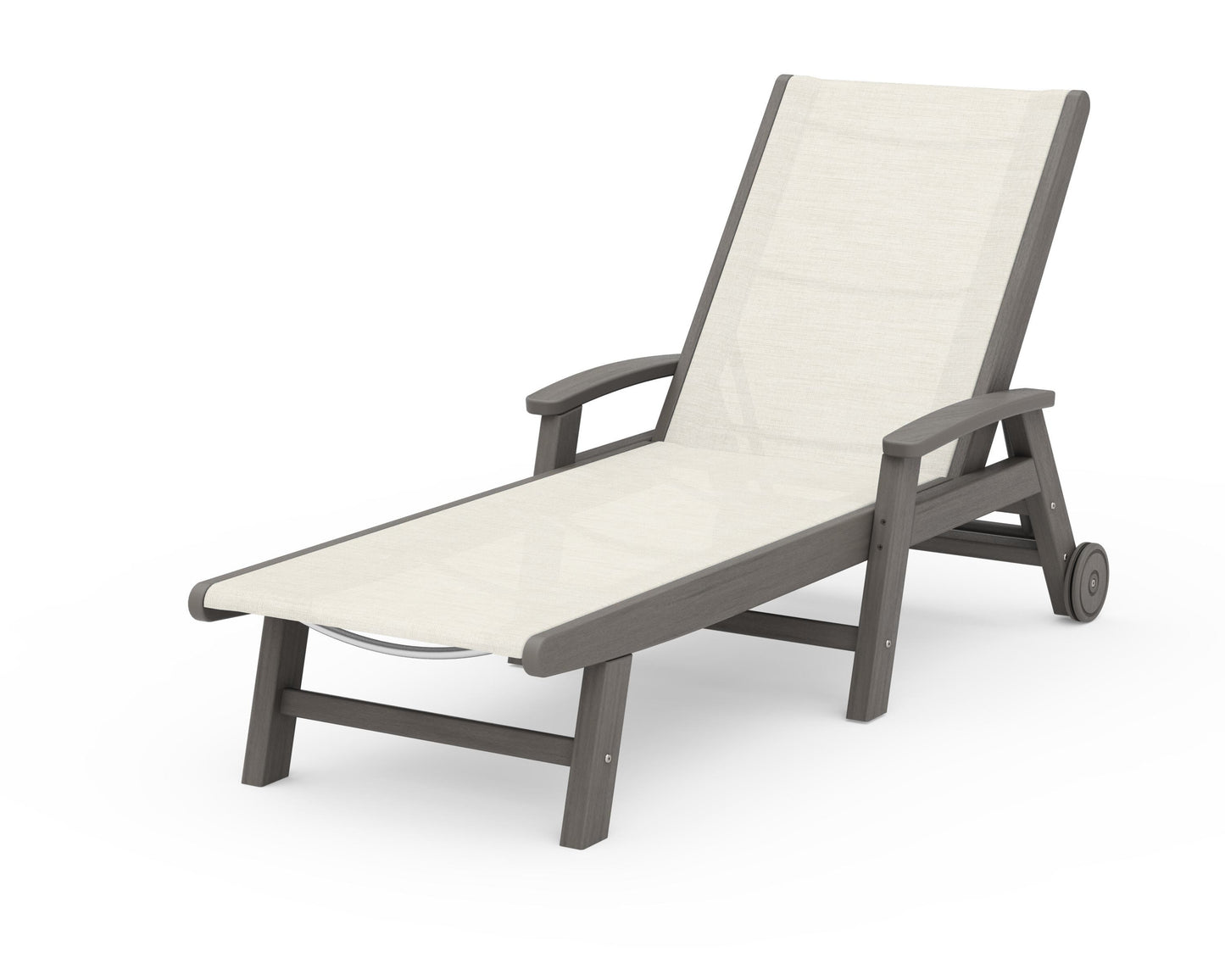 Coastal Chaise with Wheels