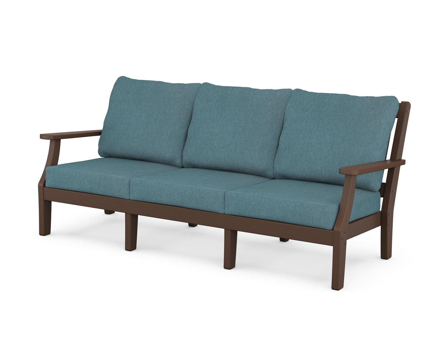 Chinoiserie Deep Seating Sofa