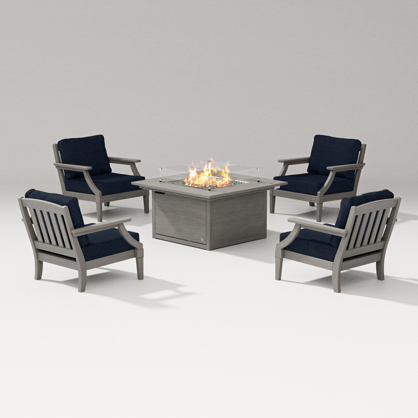 Estate 5-Piece Lounge Fire Table Set