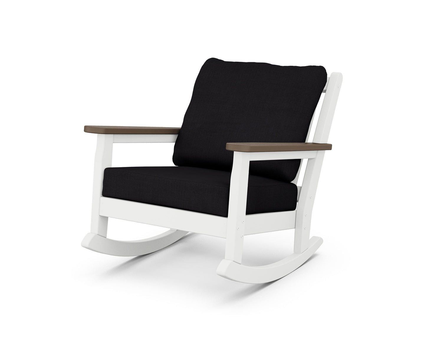Chippendale Deep Seating Rocking Chair