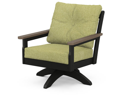 Vineyard Deep Seating Swivel Chair