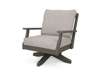Braxton Deep Seating Swivel Chair