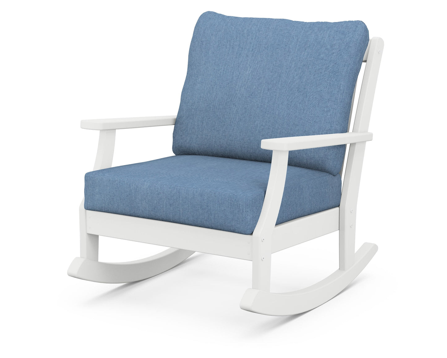 Braxton Deep Seating Rocking Chair
