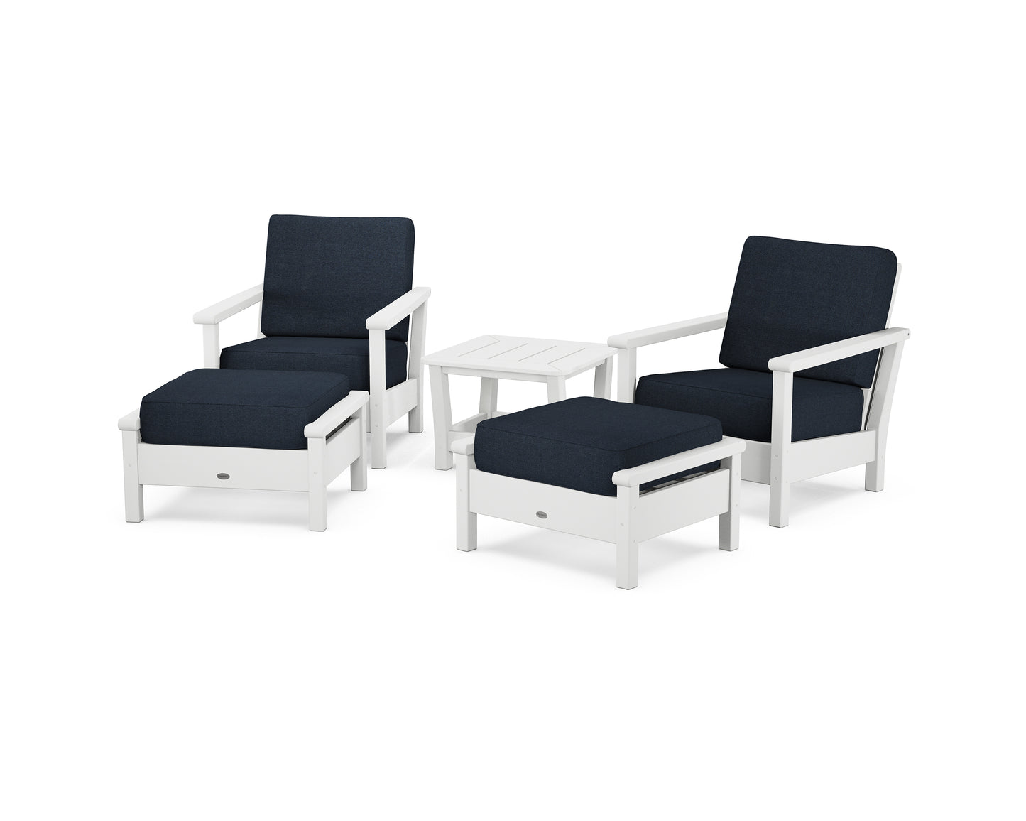 Harbour 5-Piece Deep Seating Chair Set