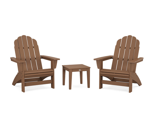 3-Piece Vineyard Grand Adirondack Set