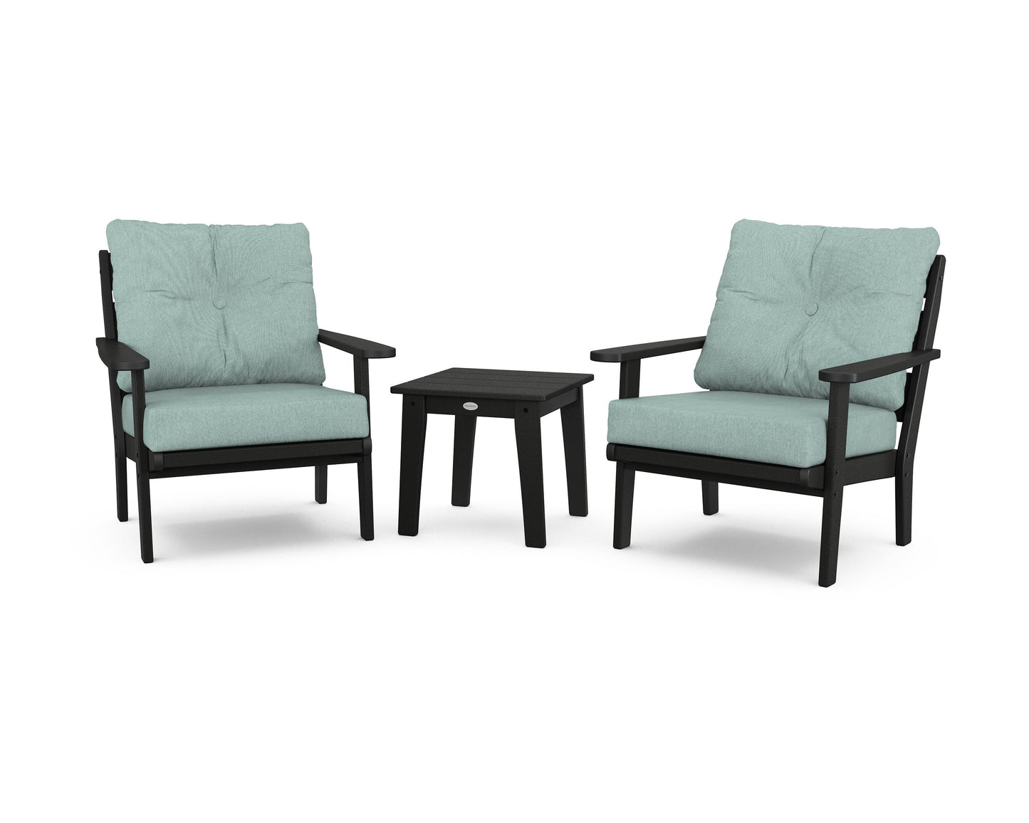 Lakeside 3-Piece Deep Seating Chair Set