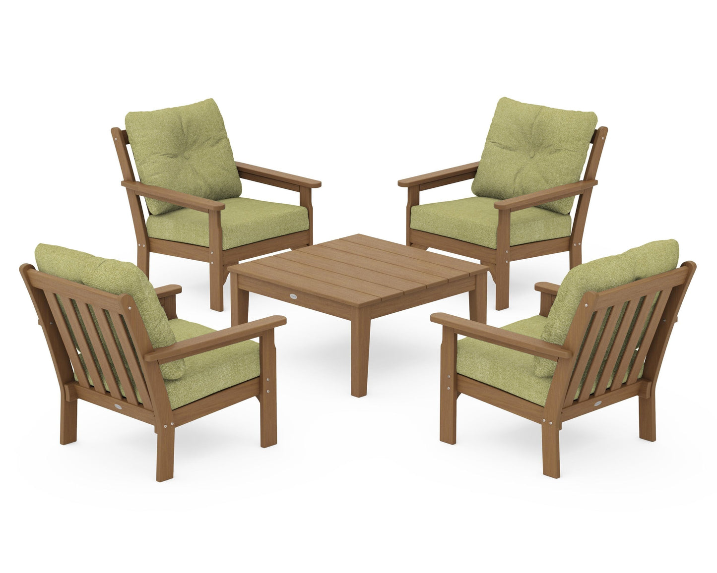 Vineyard 5-Piece Deep Seating Conversation Set