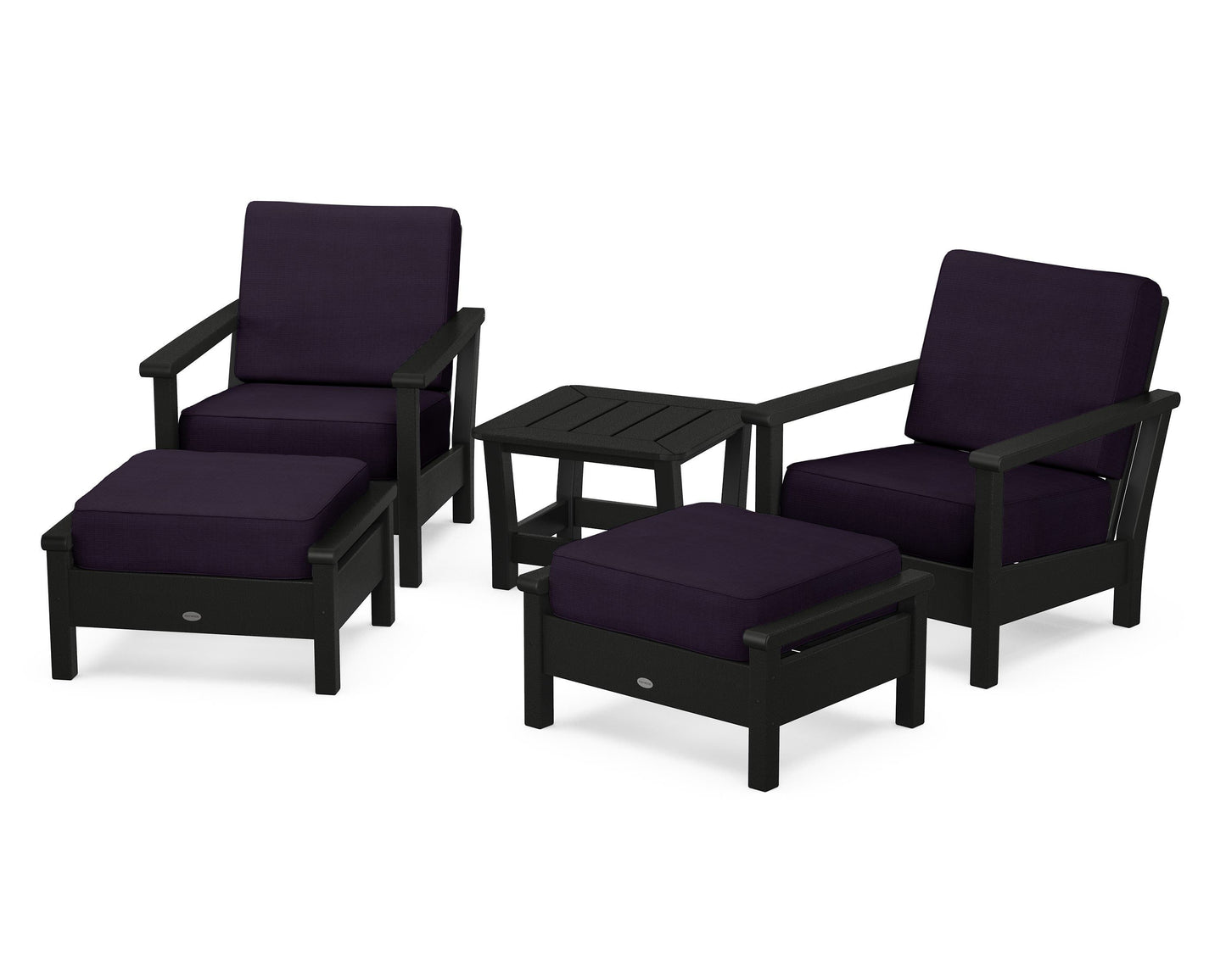 Harbour 5-Piece Deep Seating Chair Set