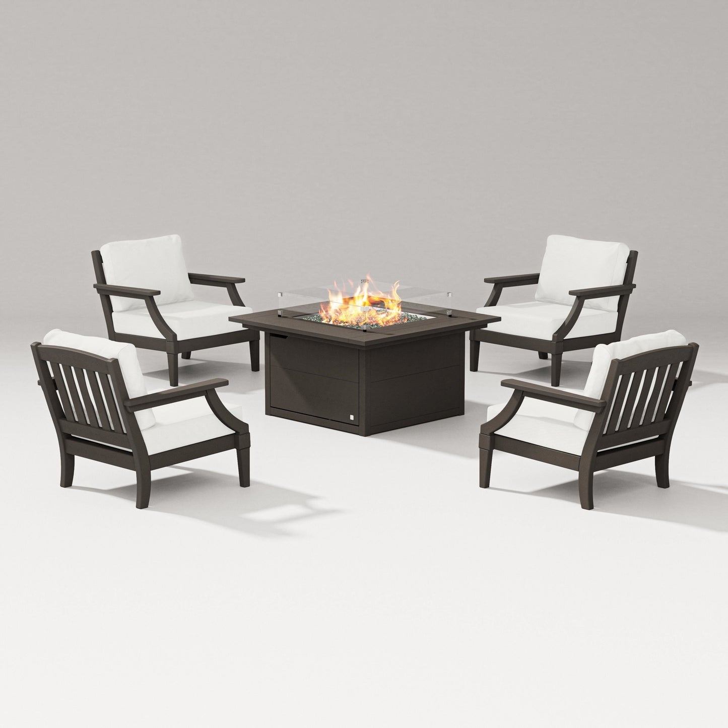 Estate 5-Piece Lounge Fire Table Set