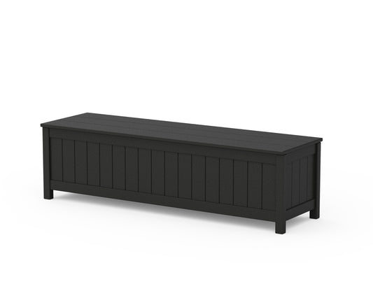Vineyard 60" Storage Bench