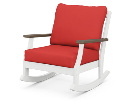 Braxton Deep Seating Rocking Chair