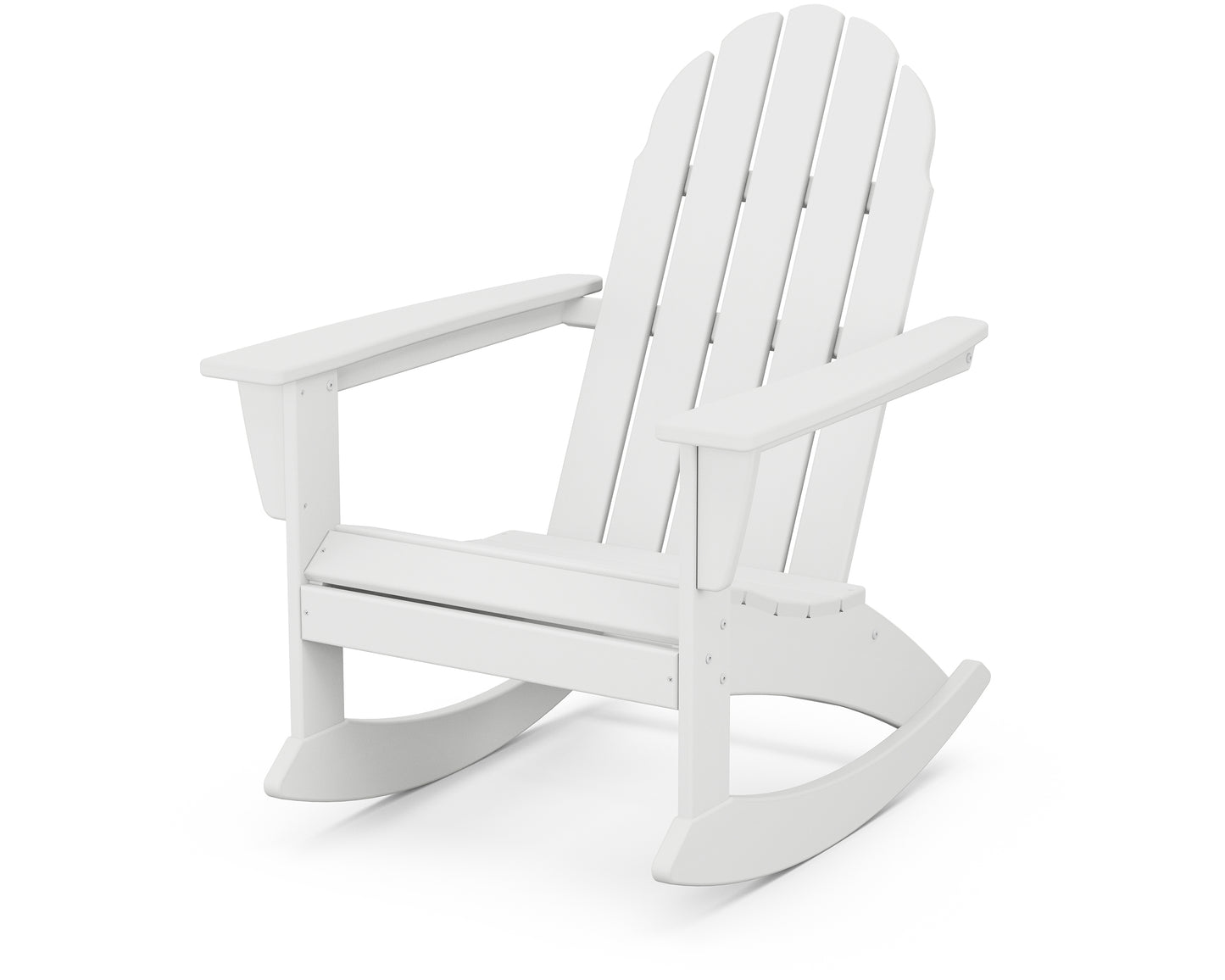 Vineyard Adirondack Rocking Chair