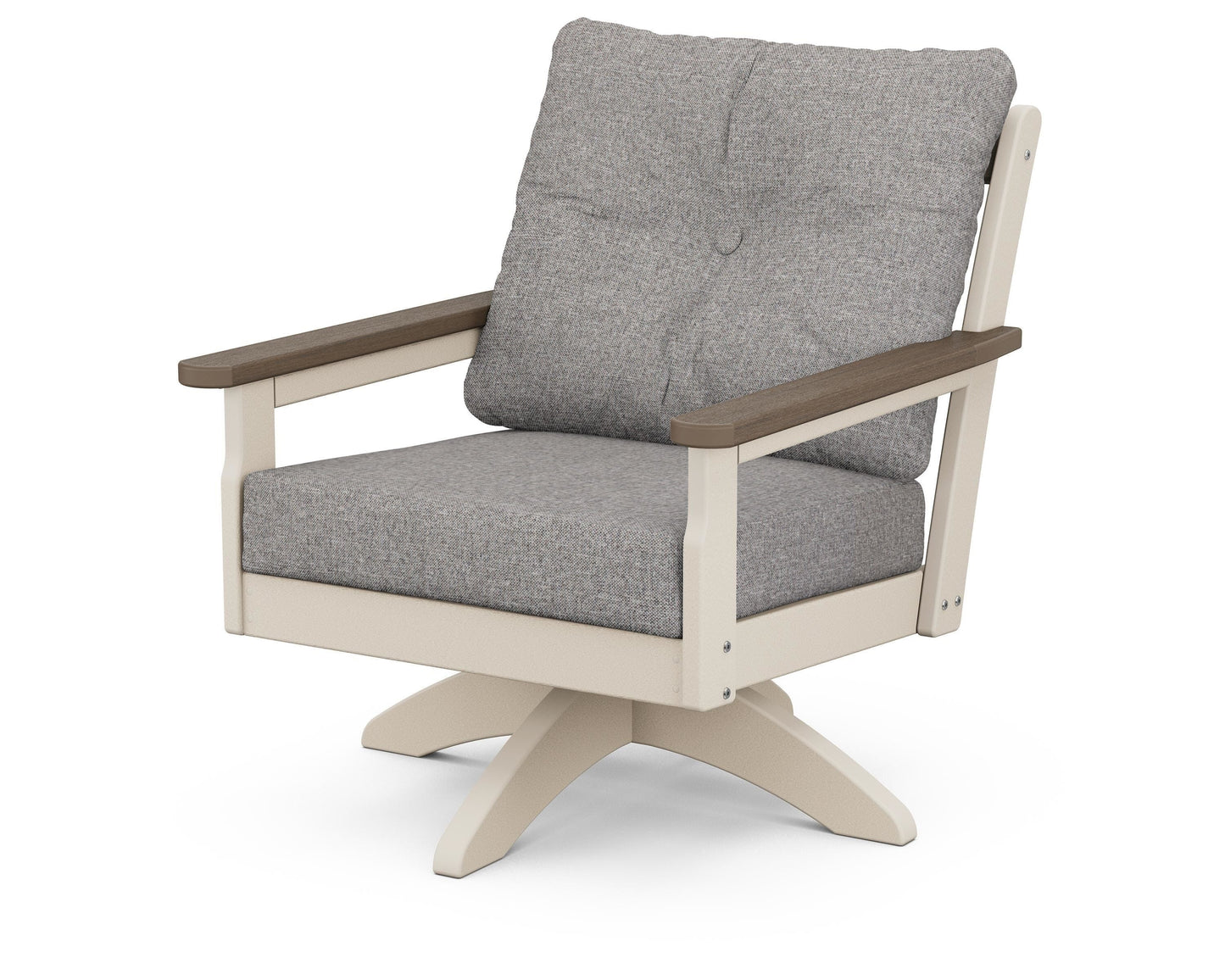 Vineyard Deep Seating Swivel Chair