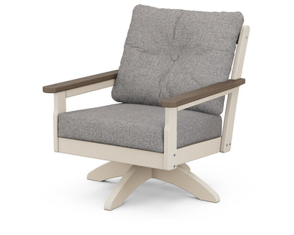Vineyard Deep Seating Swivel Chair