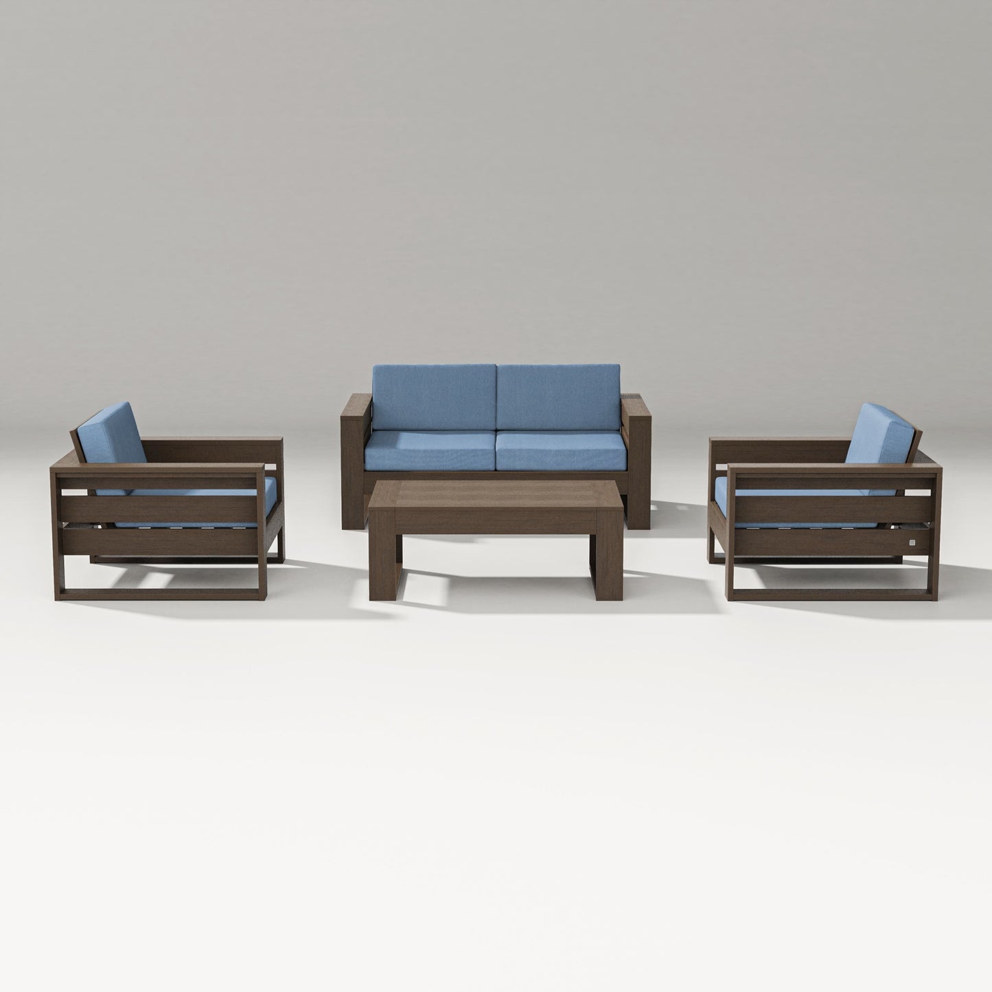 Latitude 4-Piece Lounge Loveseat Set