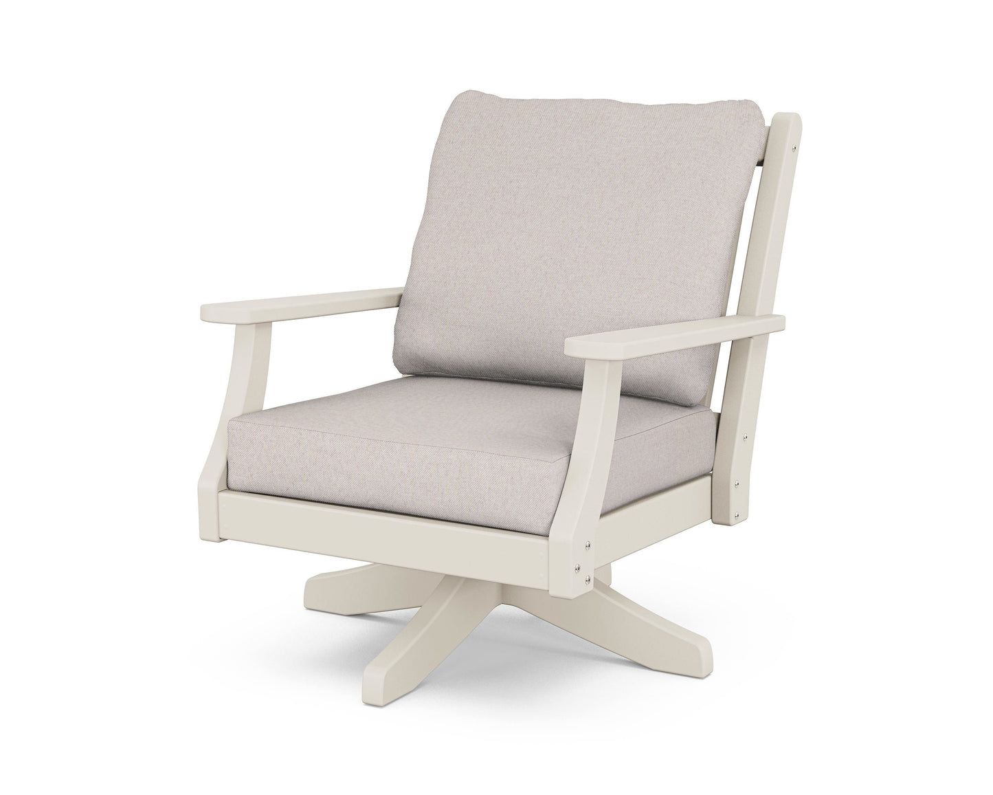 Wovendale Deep Seating Swivel Chair