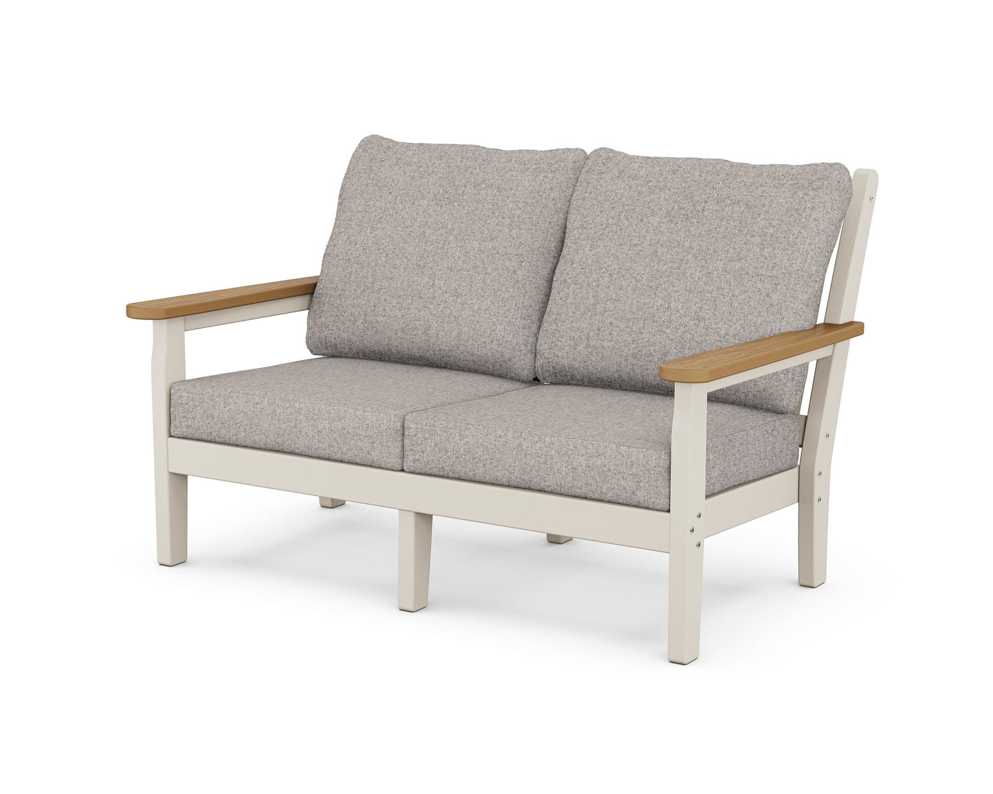 Chippendale Deep Seating Loveseat