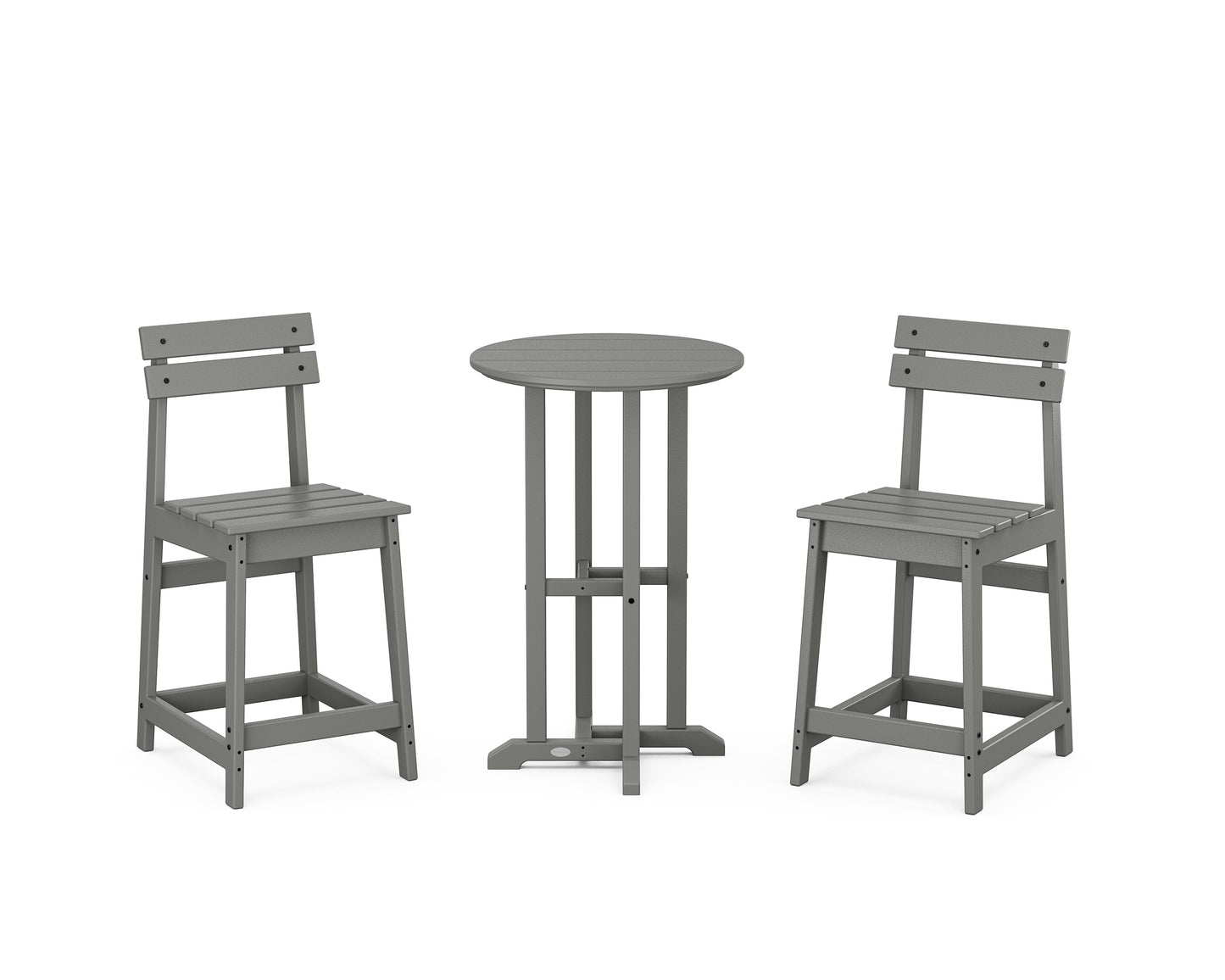 Modern Studio Plaza 3-Piece Bistro Counter Set