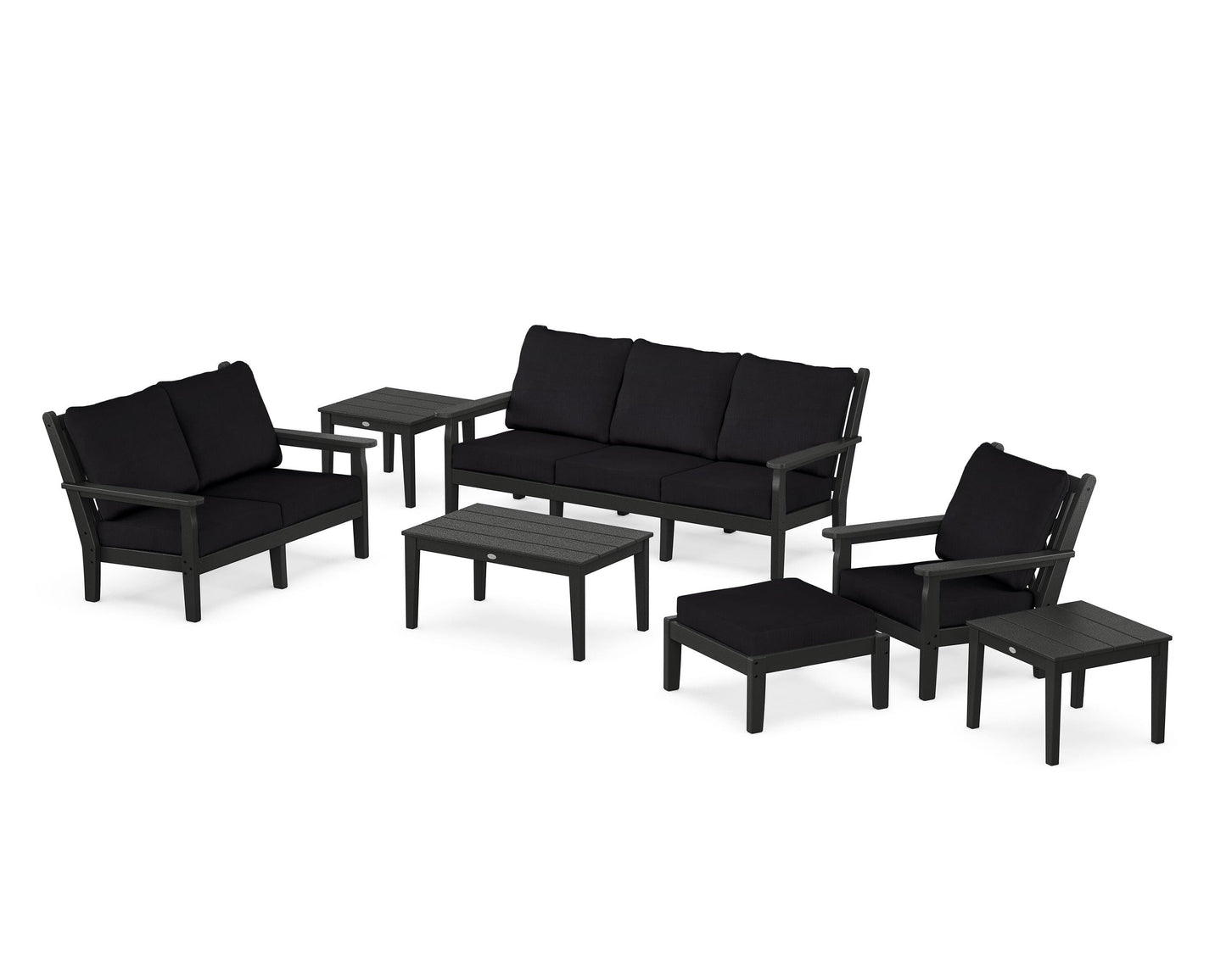 Chippendale 7-Piece Deep Seating Set