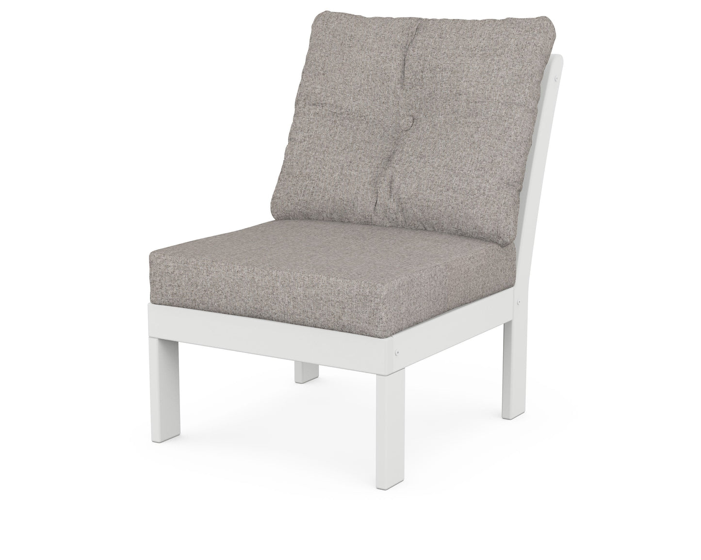 Vineyard Modular Armless Chair