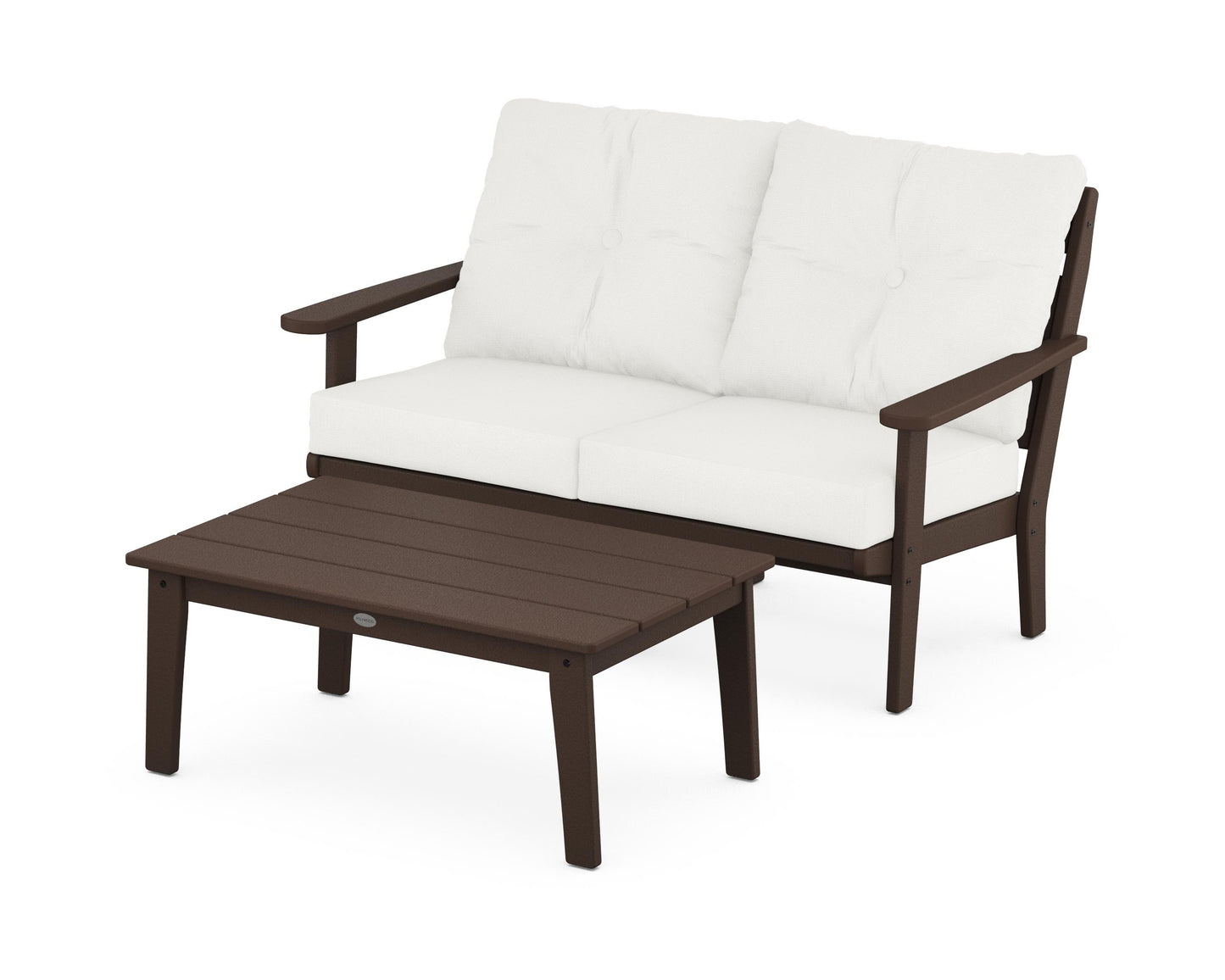Lakeside 2-Piece Lounge Loveseat Set