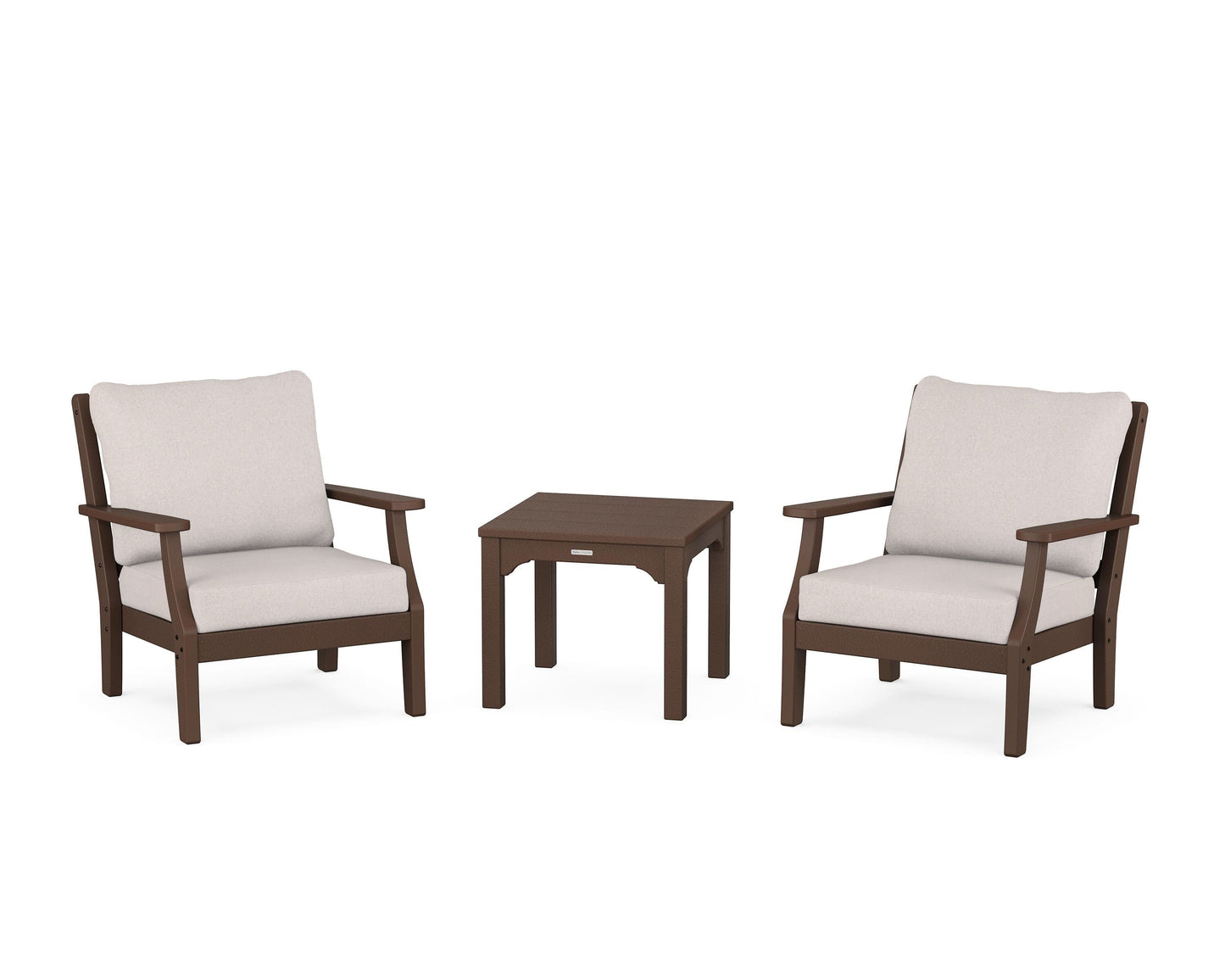 Chinoiserie 3-Piece Deep Seating Set