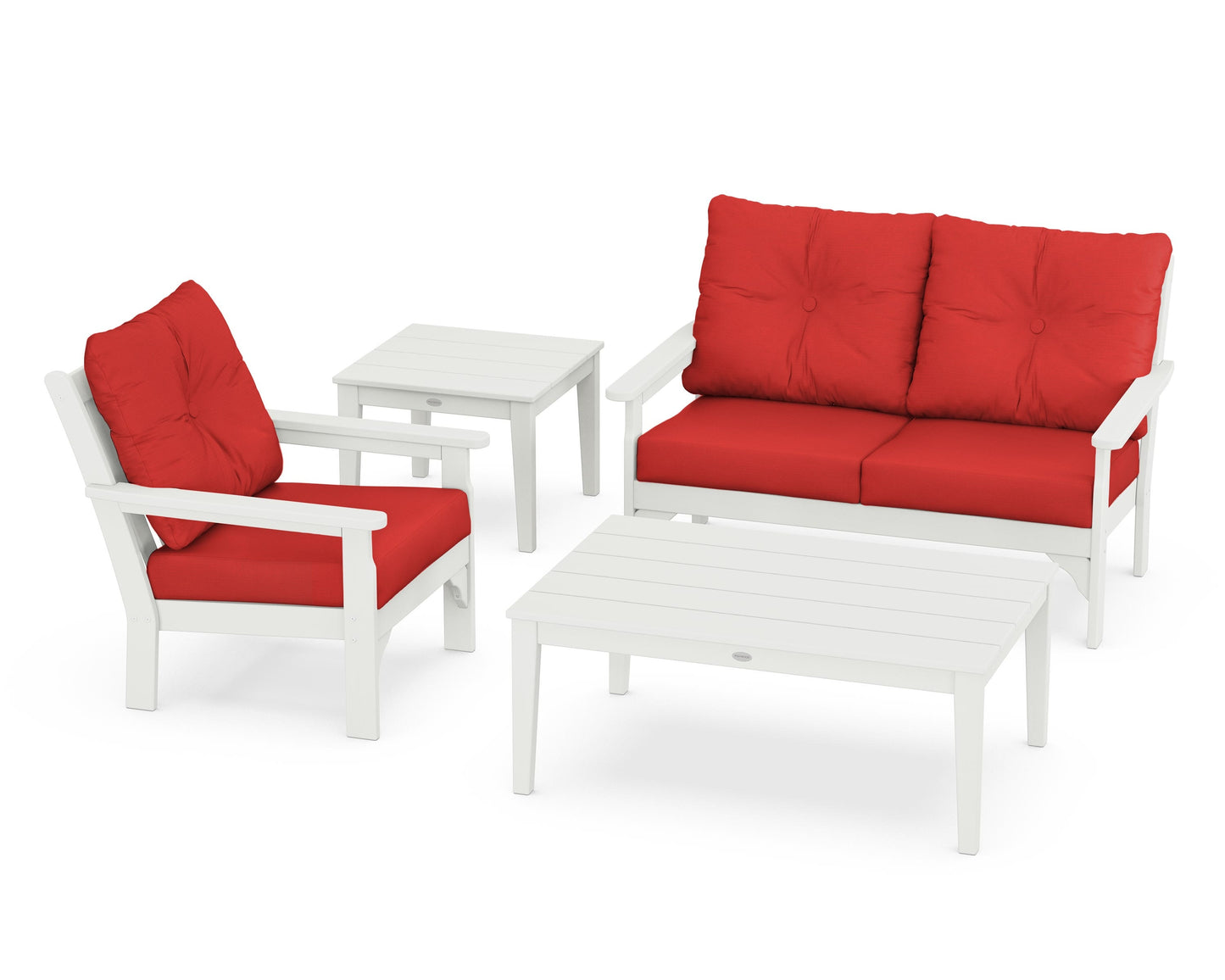 Vineyard 4-Piece Deep Seating Set