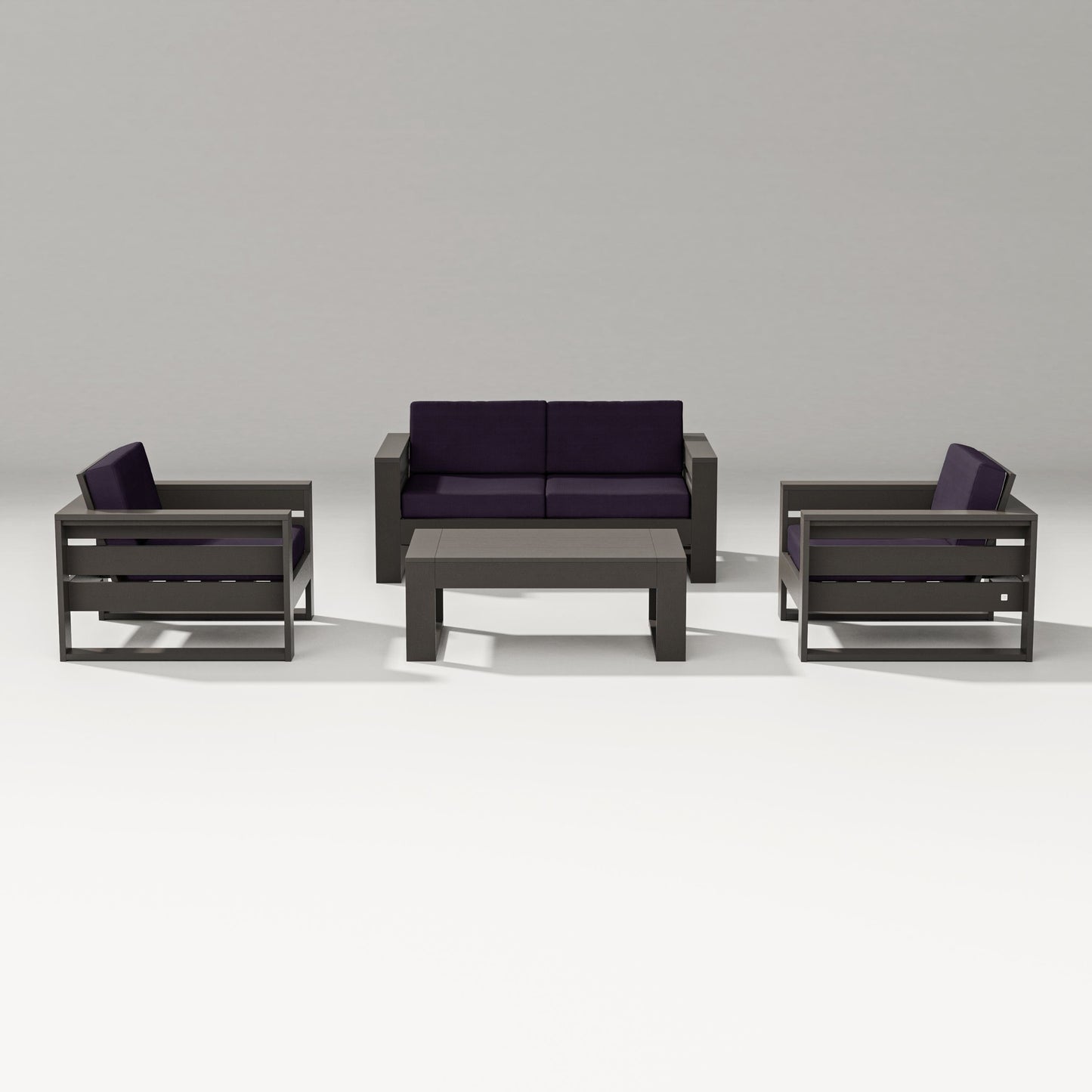 Latitude 4-Piece Lounge Loveseat Set