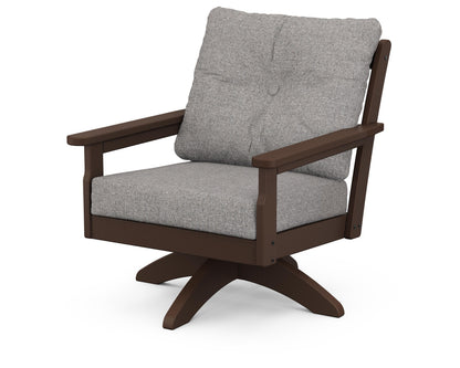 Vineyard Deep Seating Swivel Chair