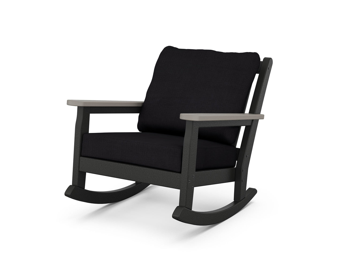 Chippendale Deep Seating Rocking Chair