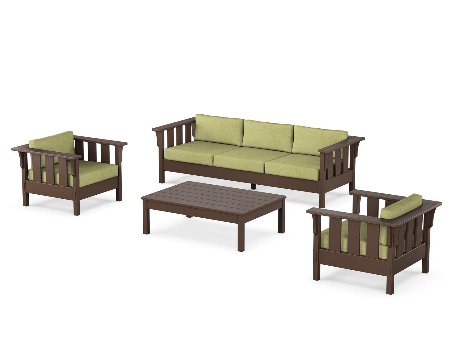 Acadia 4-Piece Deep Seating Set with Sofa
