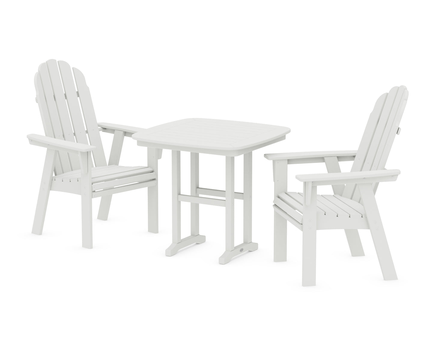 Vineyard Adirondack 3-Piece Dining Set