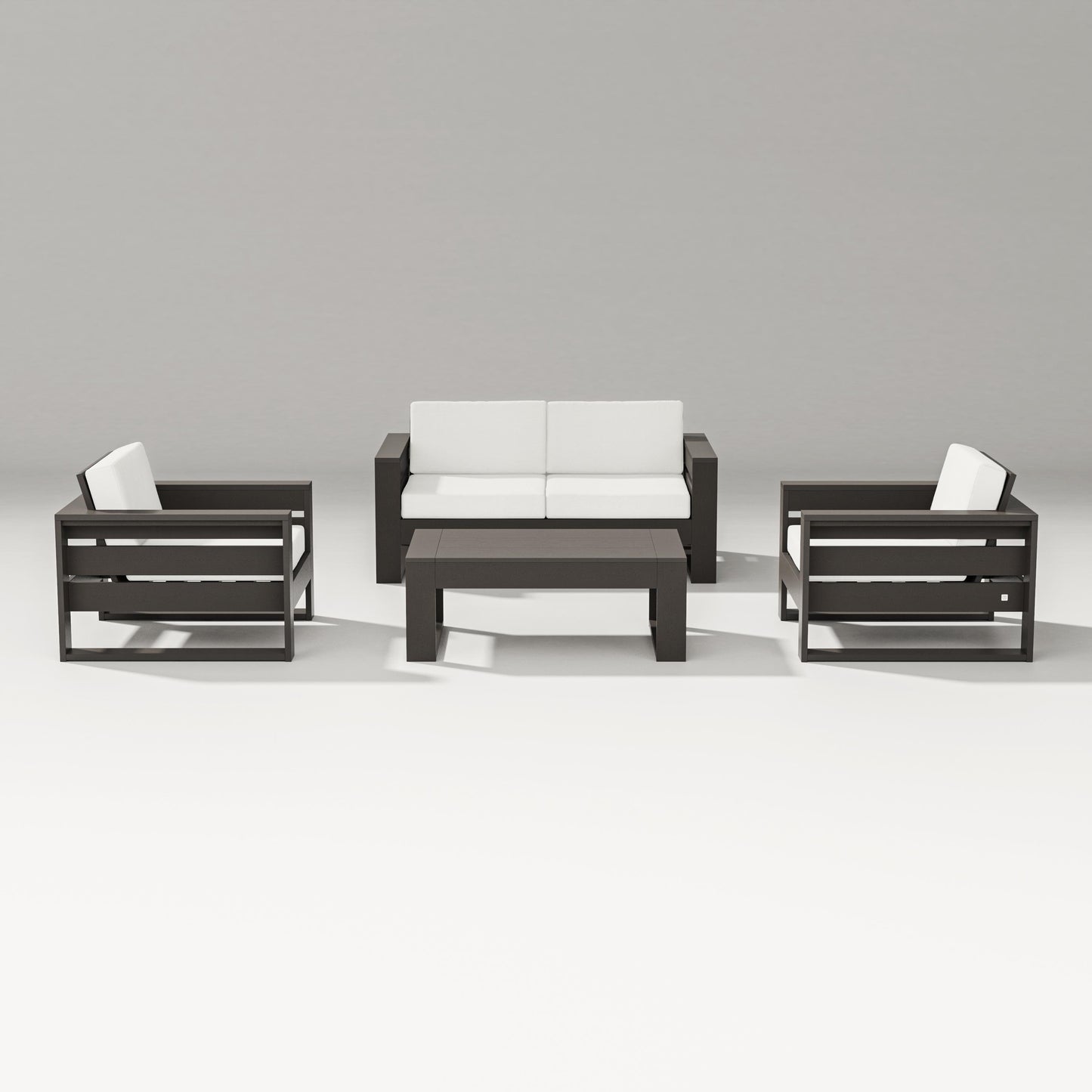 Latitude 4-Piece Lounge Loveseat Set