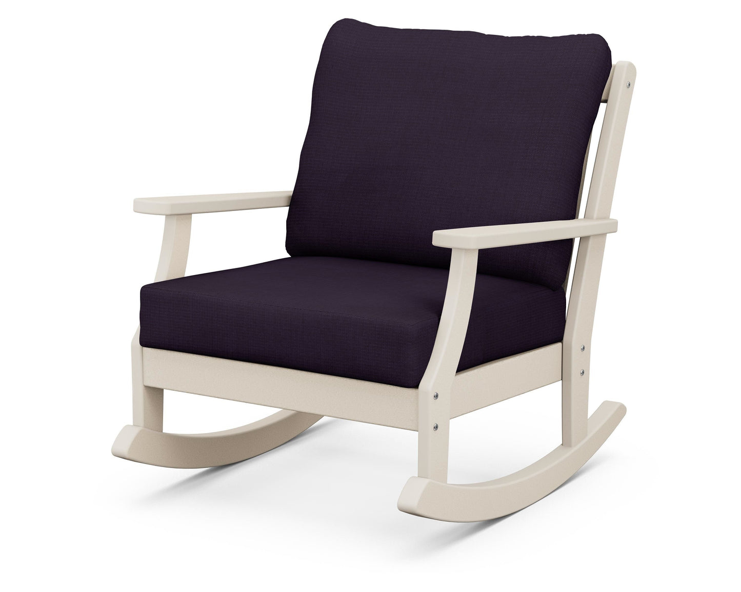 Braxton Deep Seating Rocking Chair