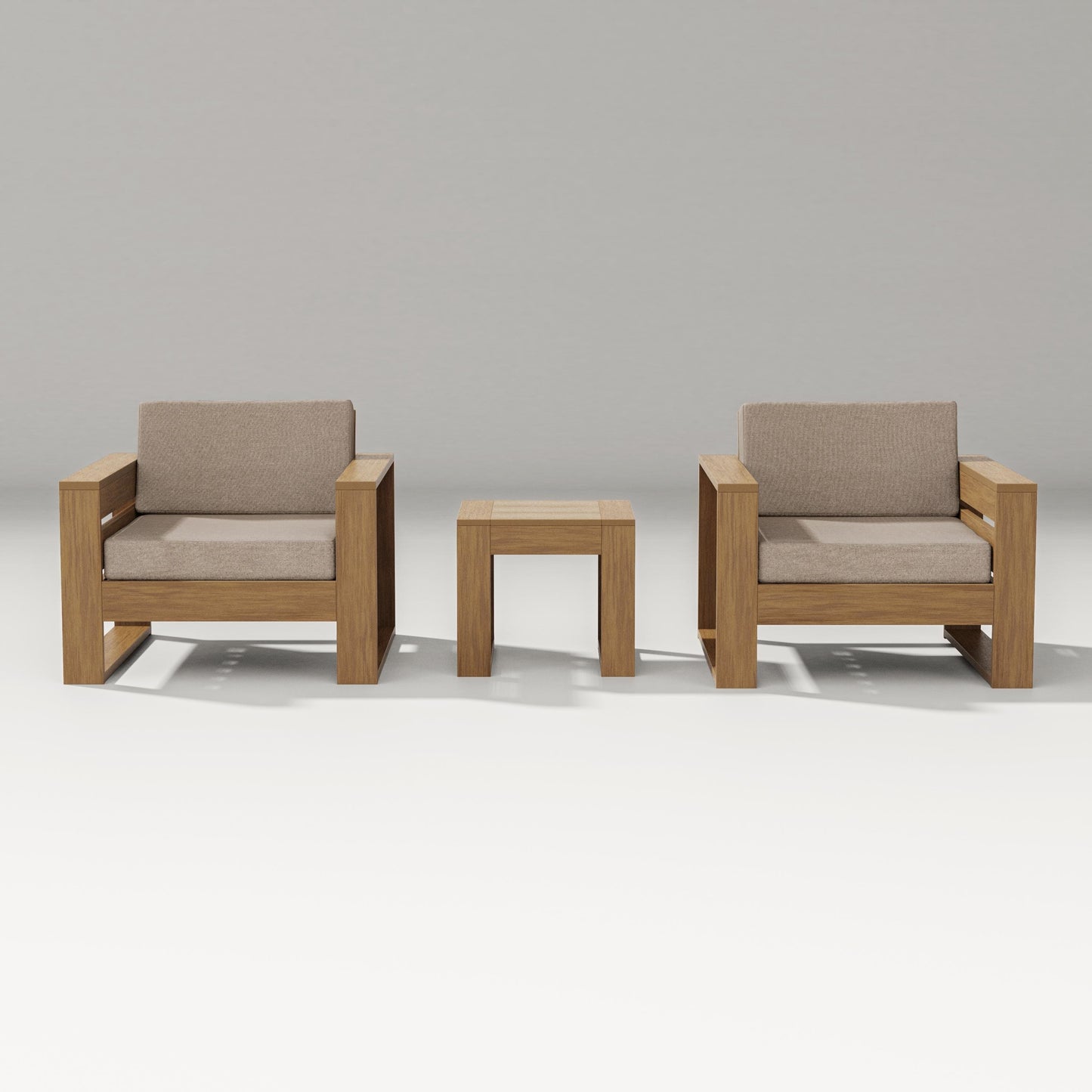 Latitude 3-Piece Lounge Chair Set