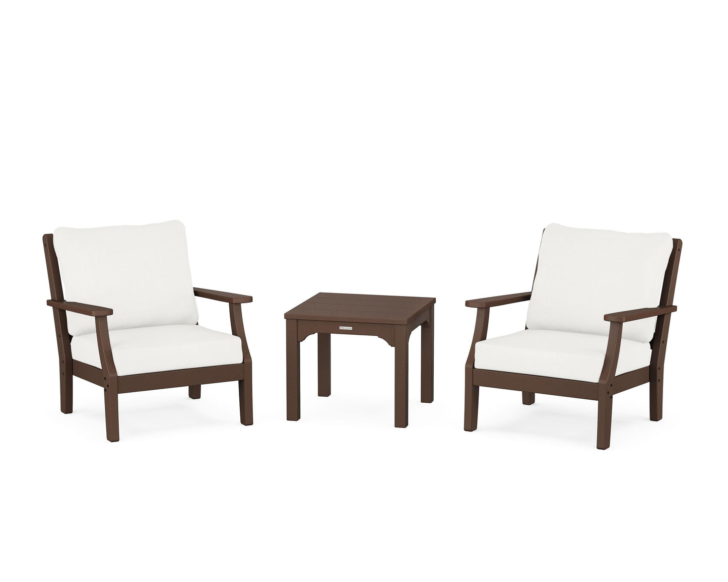Chinoiserie 3-Piece Deep Seating Set