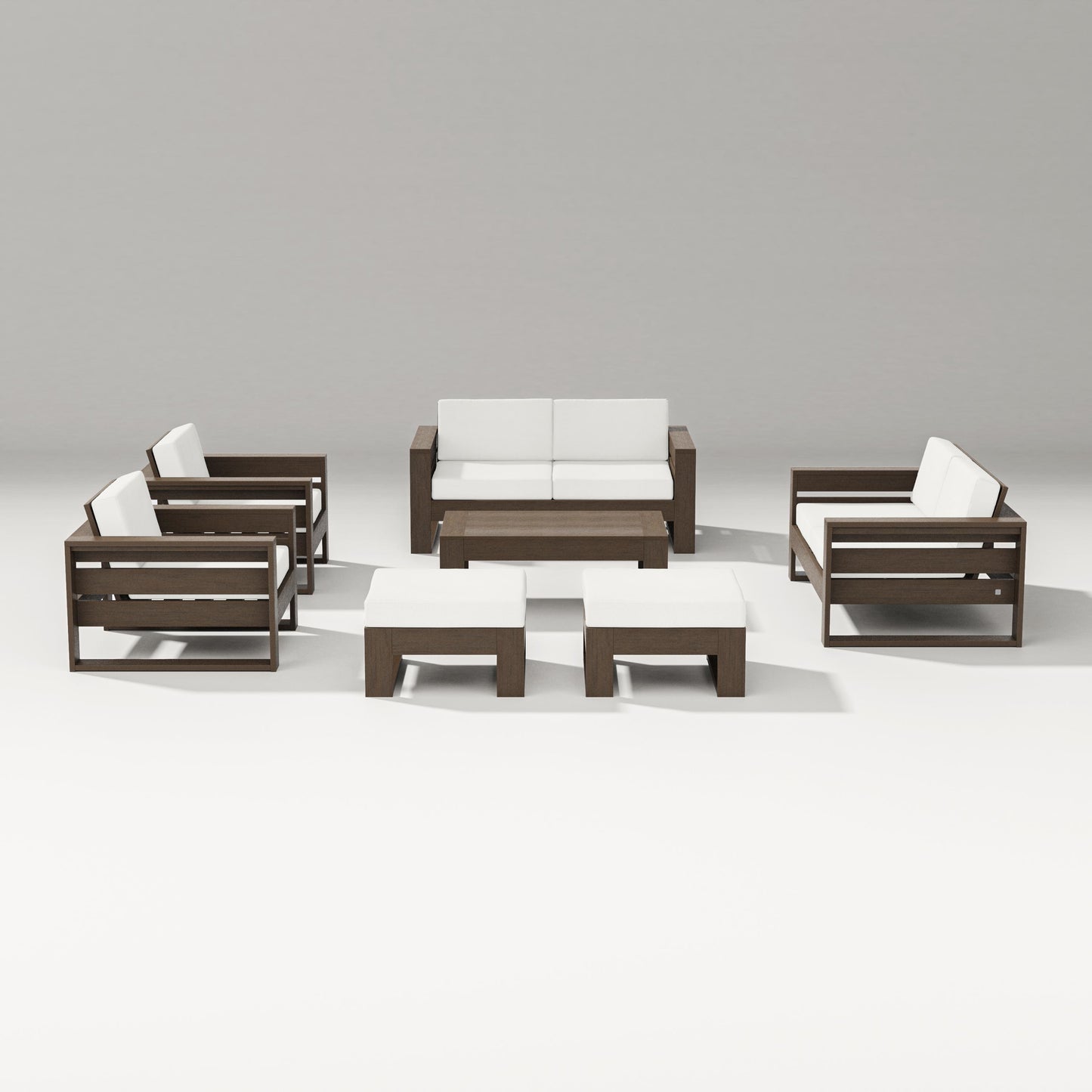 Latitude 7-Piece Lounge Loveseat Set