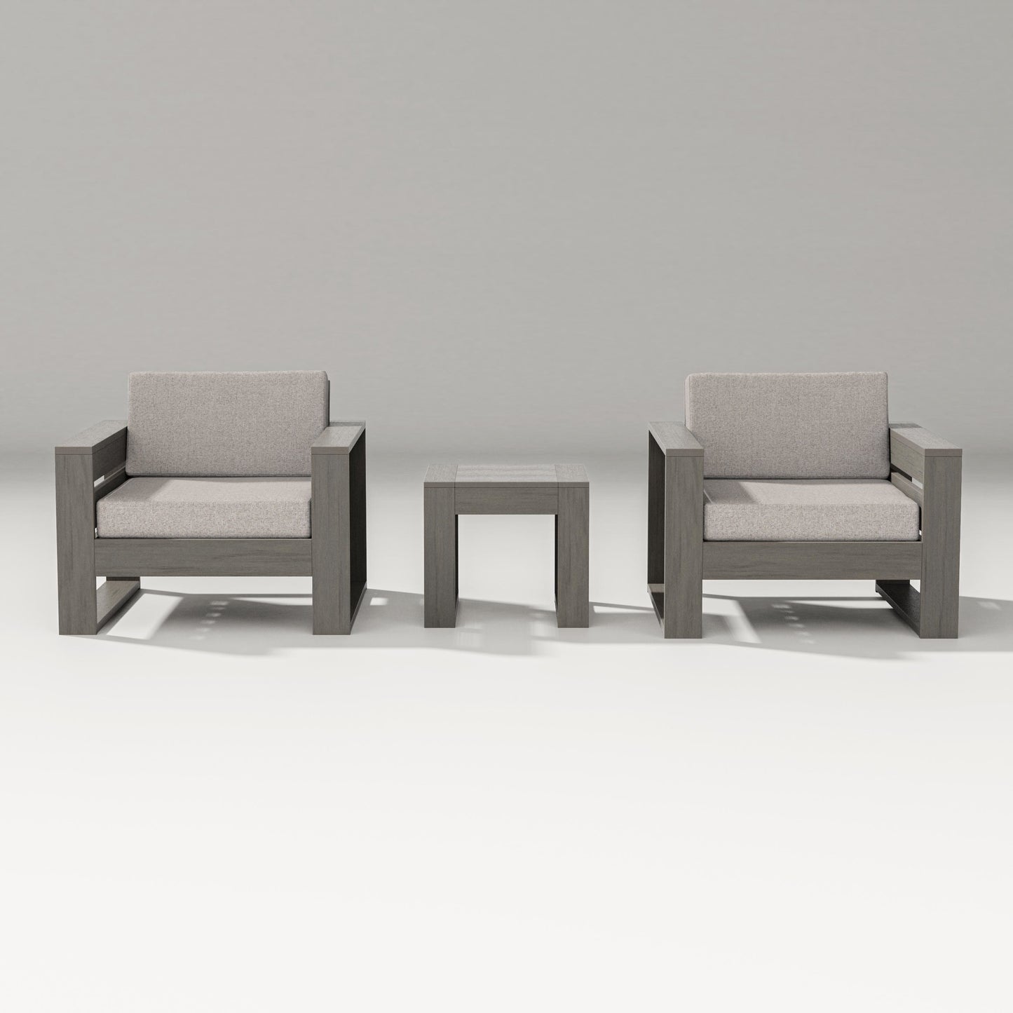 Latitude 3-Piece Lounge Chair Set